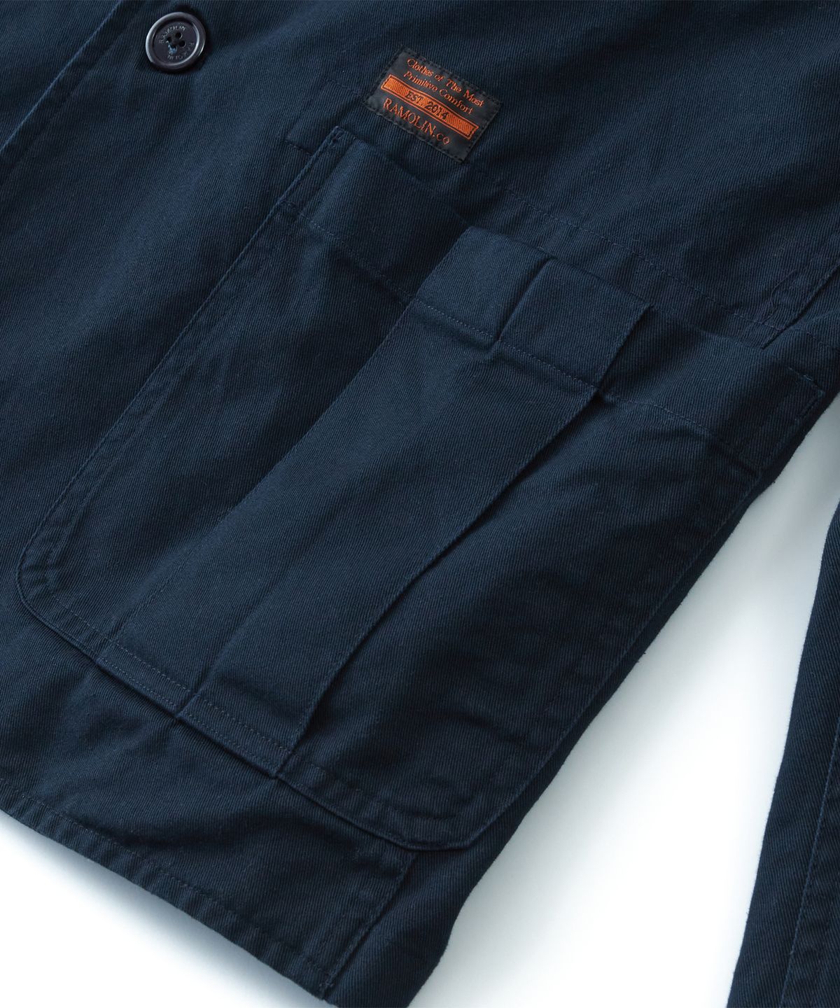 라모랭(RAMOLIN) Urbane Fatigue Jacket Navy