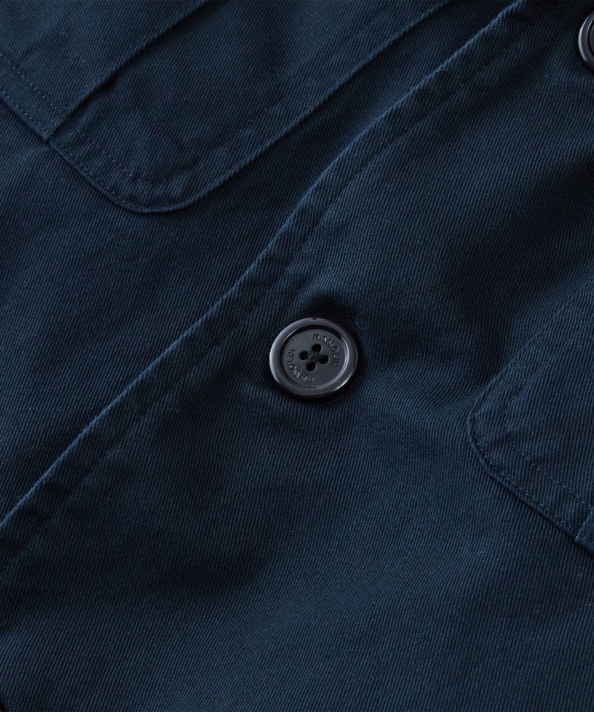 라모랭(RAMOLIN) Urbane Fatigue Jacket Navy