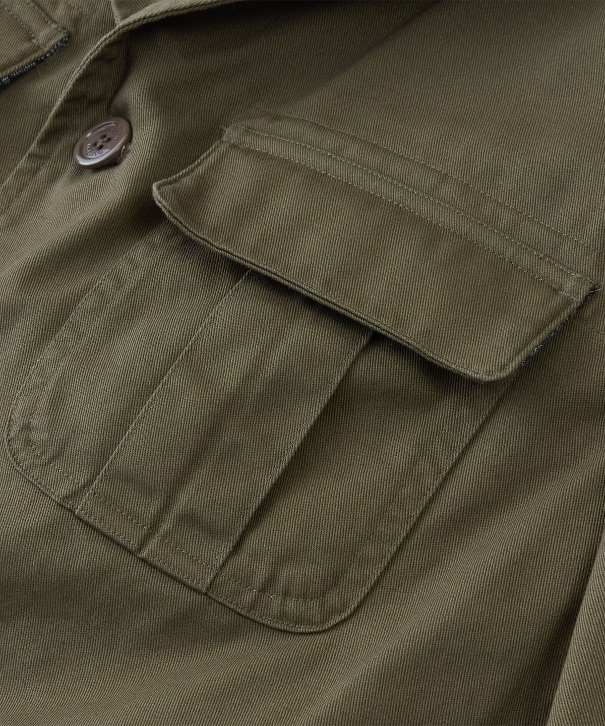 라모랭(RAMOLIN) Urbane Fatigue Jacket Khaki