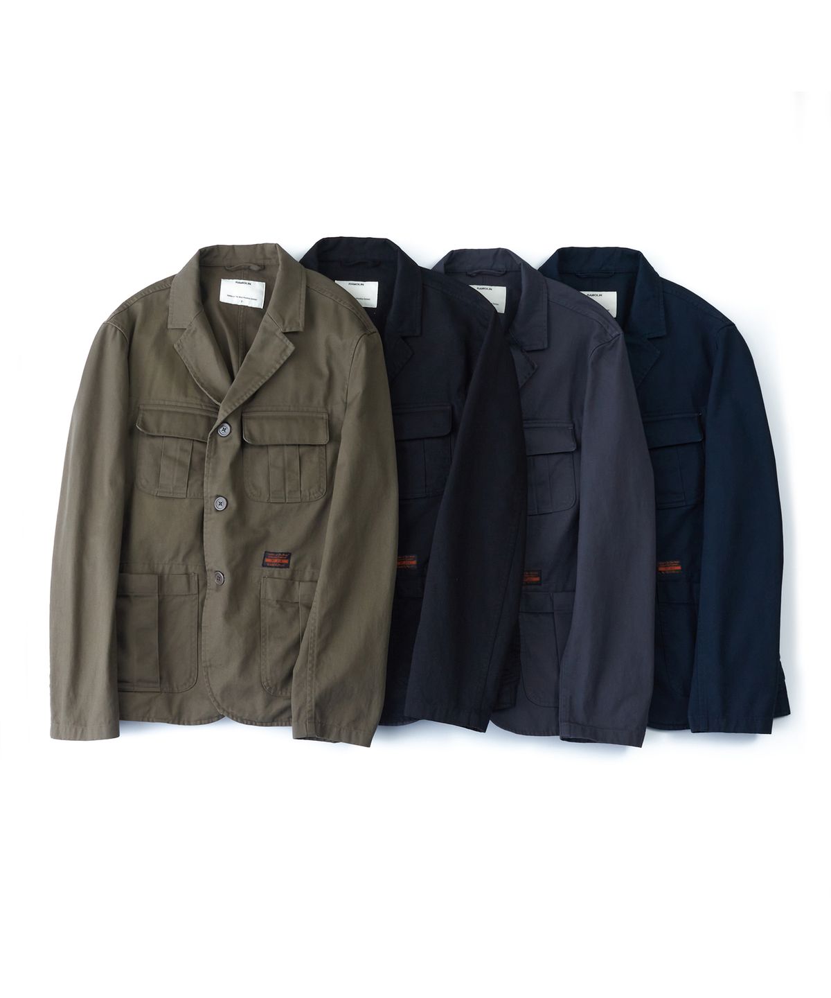 라모랭(RAMOLIN) Urbane Fatigue Jacket Khaki