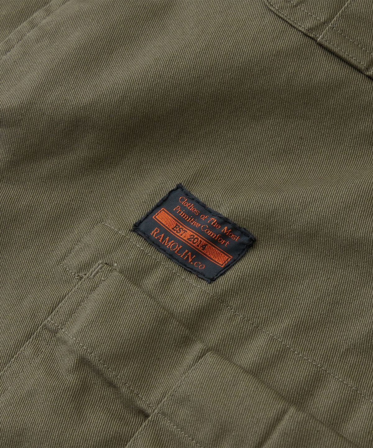 라모랭(RAMOLIN) Urbane Fatigue Jacket Khaki
