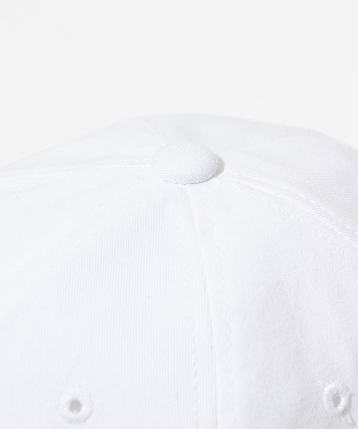 밀로 아카이브(MILLO ARCHIVE) 홀리데이 시그니처 볼 캡 [화이트]