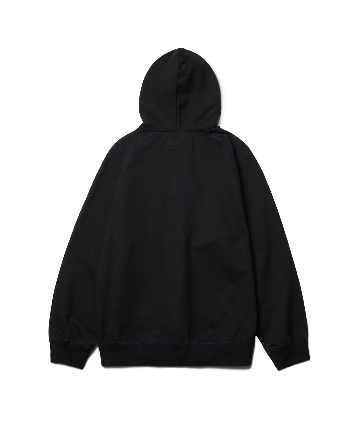 라모랭(RAMOLIN) Fort Zip-up Hoodie Black