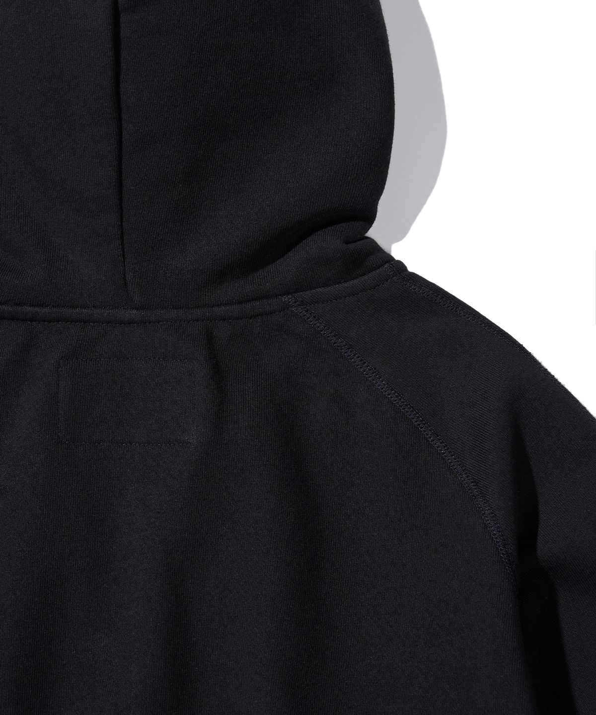 라모랭(RAMOLIN) Fort Zip-up Hoodie Black