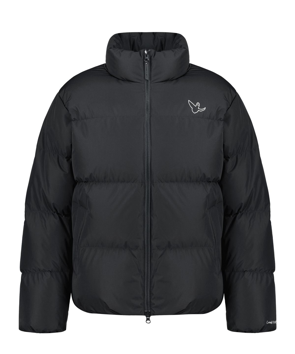 와키윌리(WACKY WILLY) PUFFIN SHORT PUFFER JACKET BLACK - 사이즈 & 후기 | 무신사