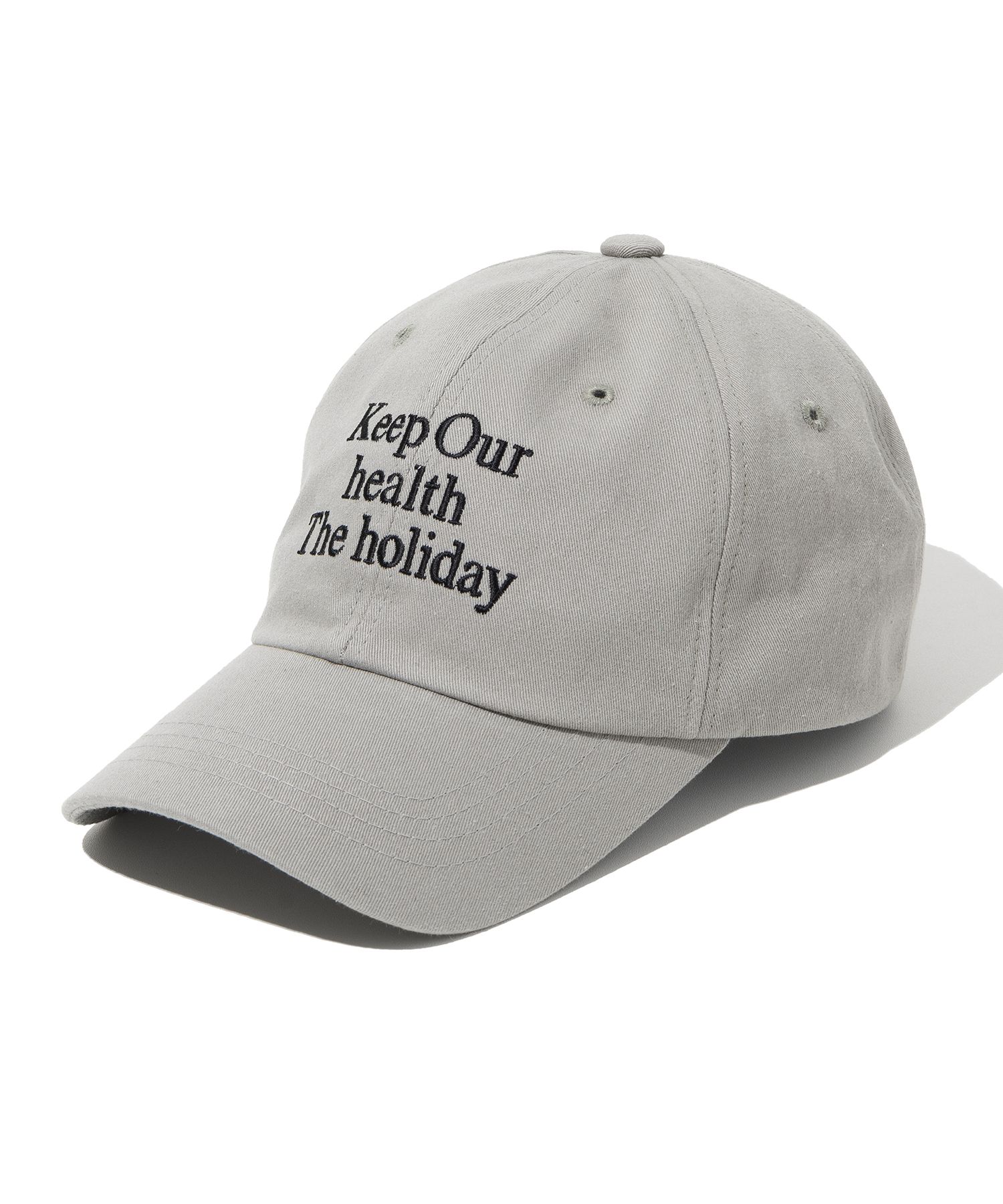 MUSINSA | MILLO ARCHIVE Holiday Signature Ball Cap [Grey]