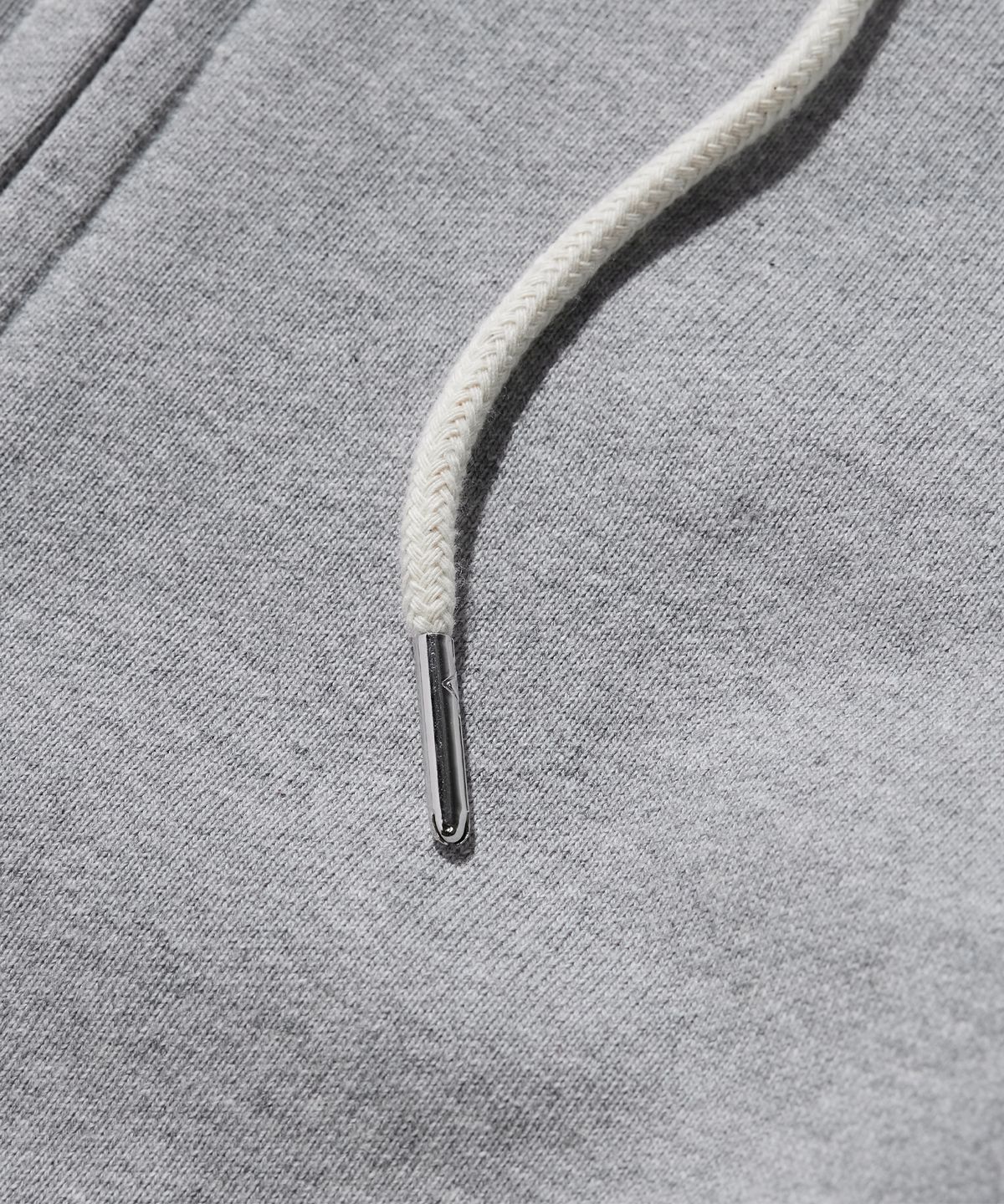 라모랭(RAMOLIN) Fort Zip-up Hoodie Heather Gray