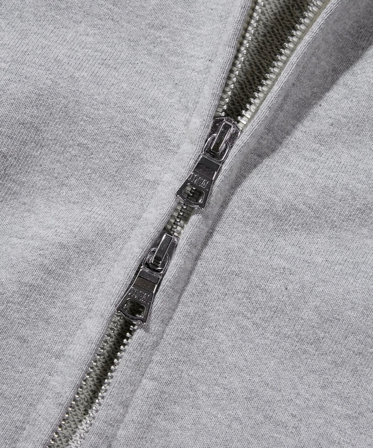 라모랭(RAMOLIN) Fort Zip-up Hoodie Heather Gray