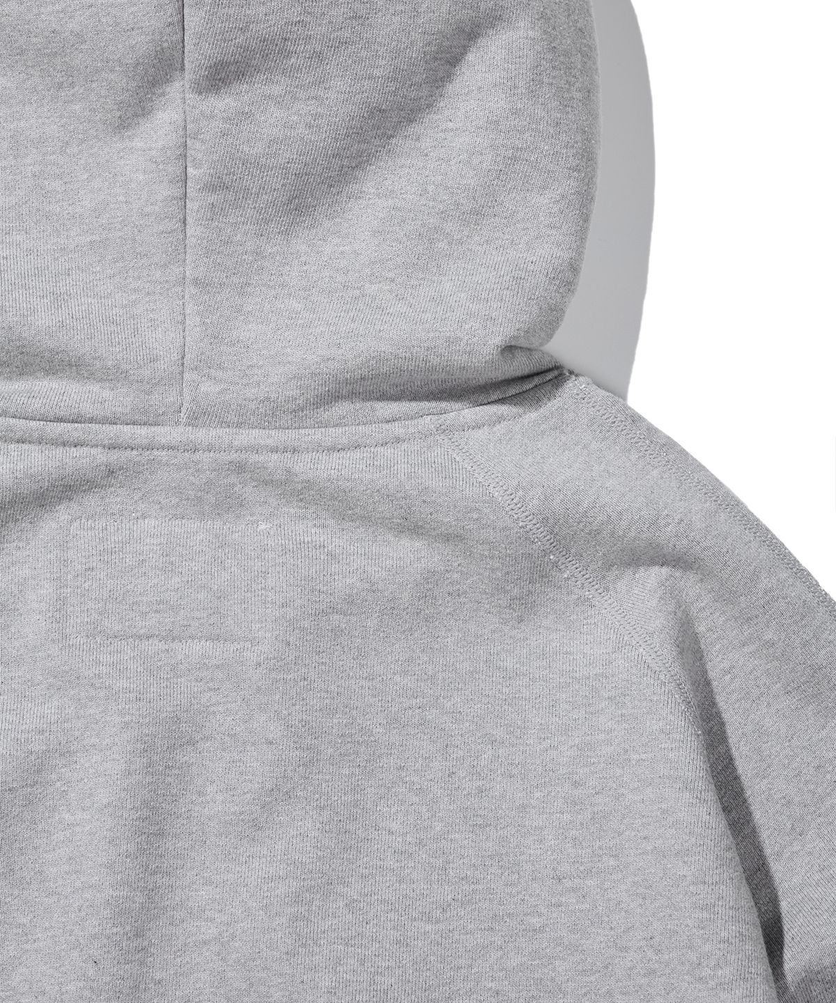 라모랭(RAMOLIN) Fort Zip-up Hoodie Heather Gray