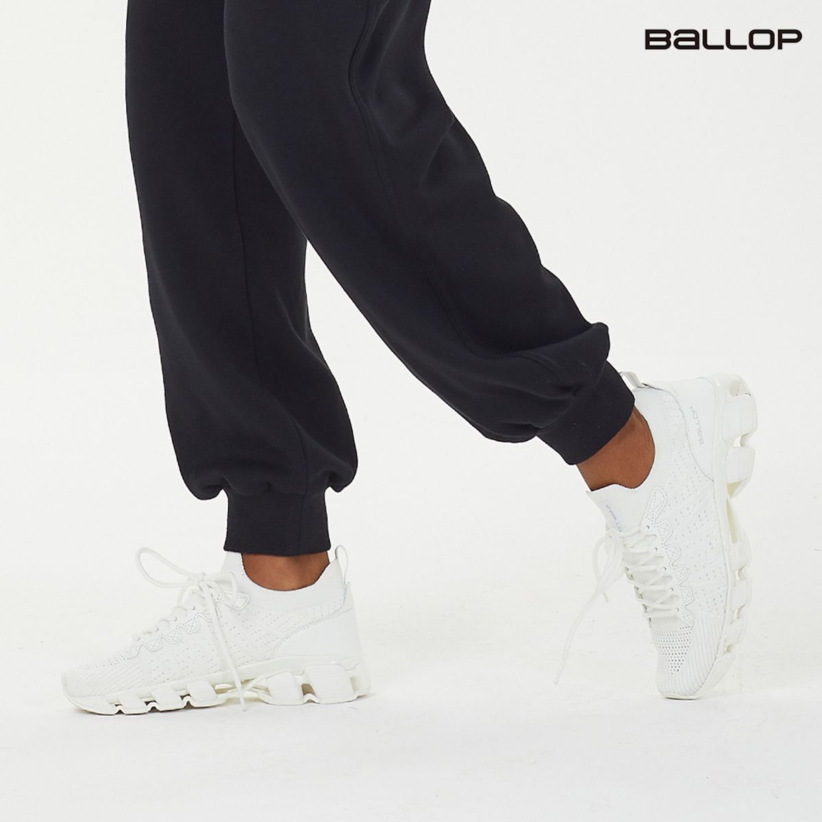 밸롭(BALLOP) [2PACK]니트 워킹화 라이트 런