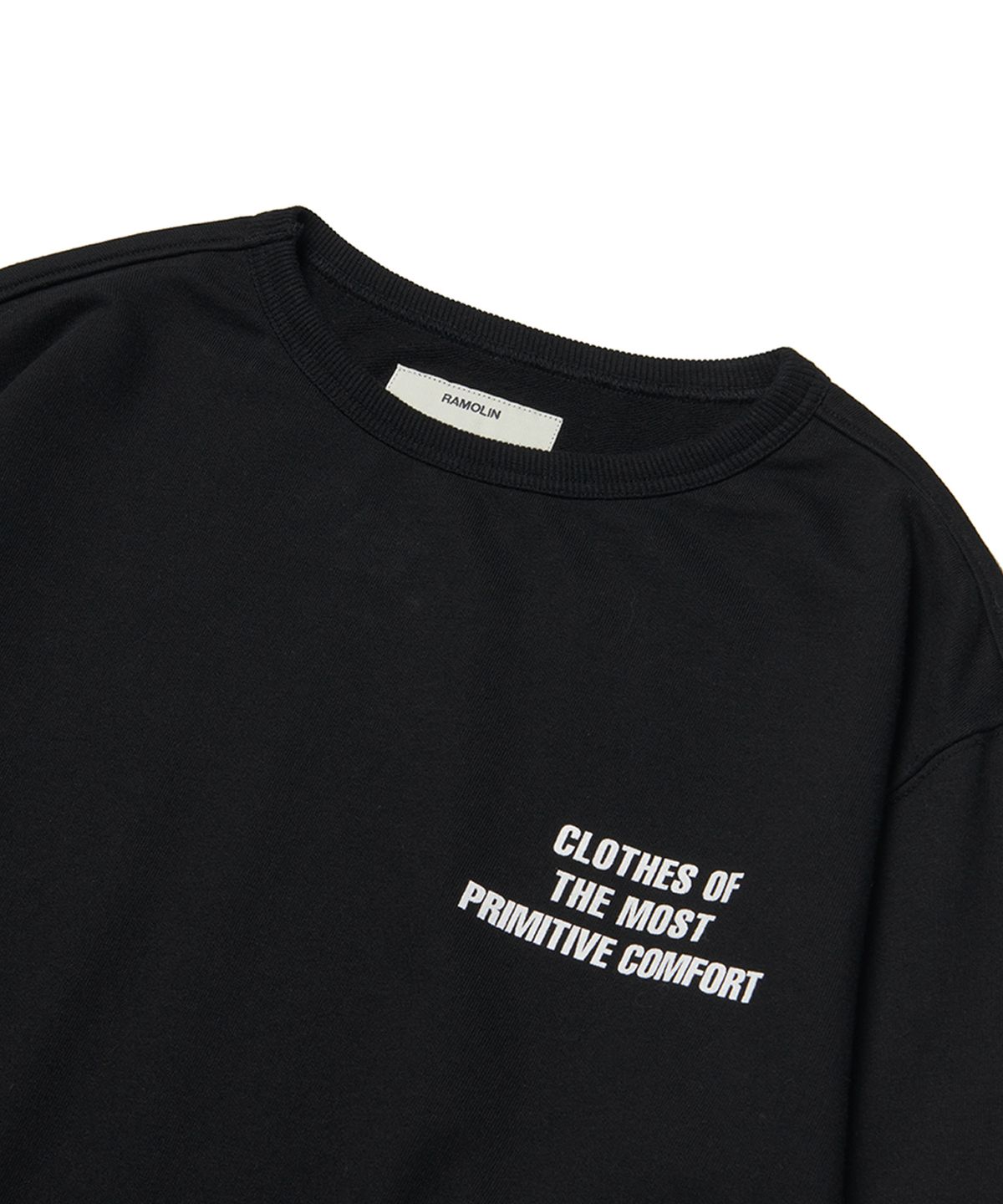 라모랭(RAMOLIN) CMPC Long Sleeve Black