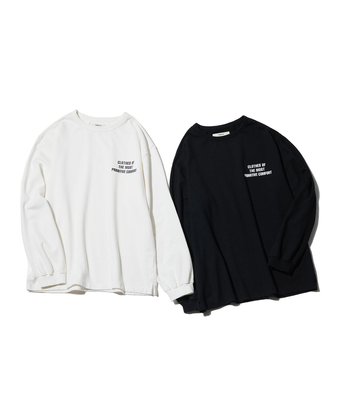 라모랭(RAMOLIN) CMPC Long Sleeve White