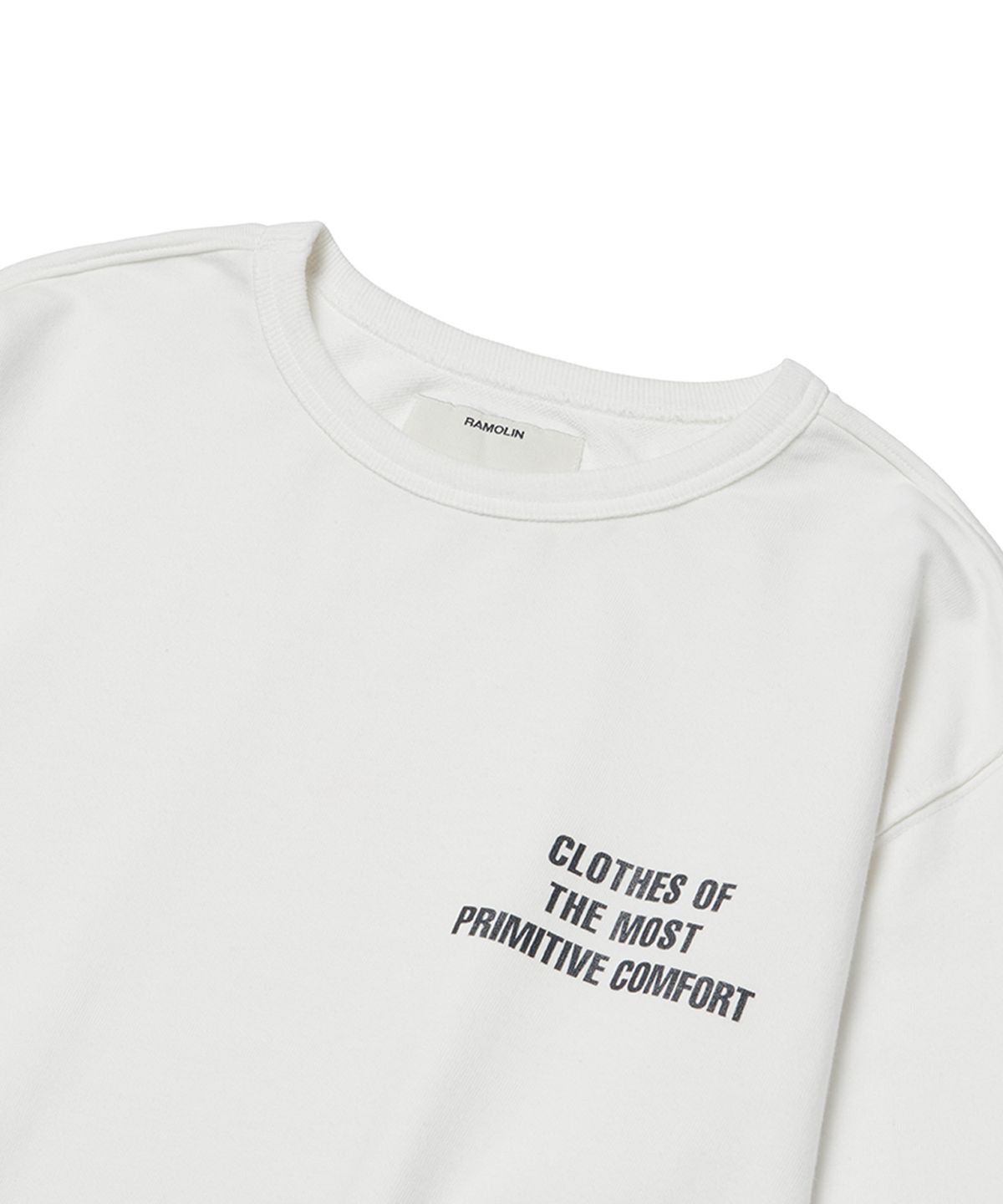 라모랭(RAMOLIN) CMPC Long Sleeve White