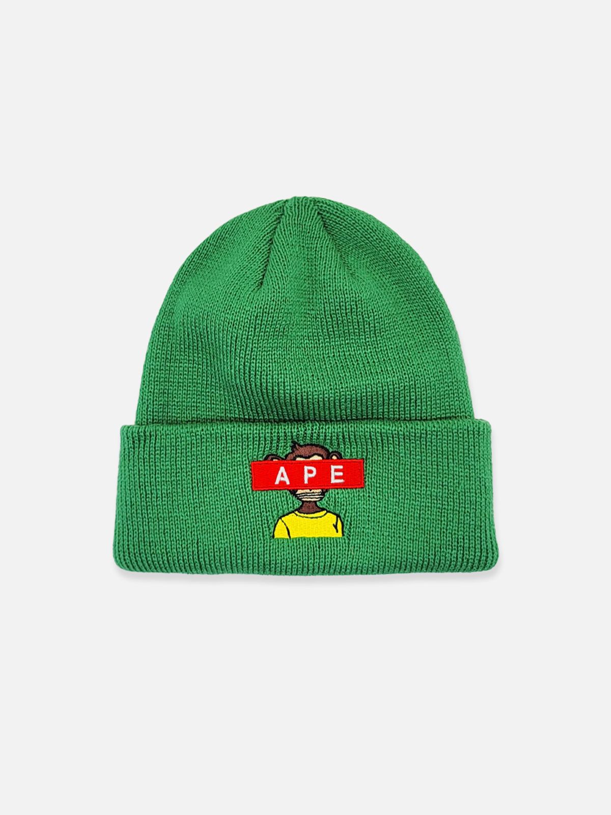 베지터블테이블(VEGETABLE TABLE) APE Beanie Camel
