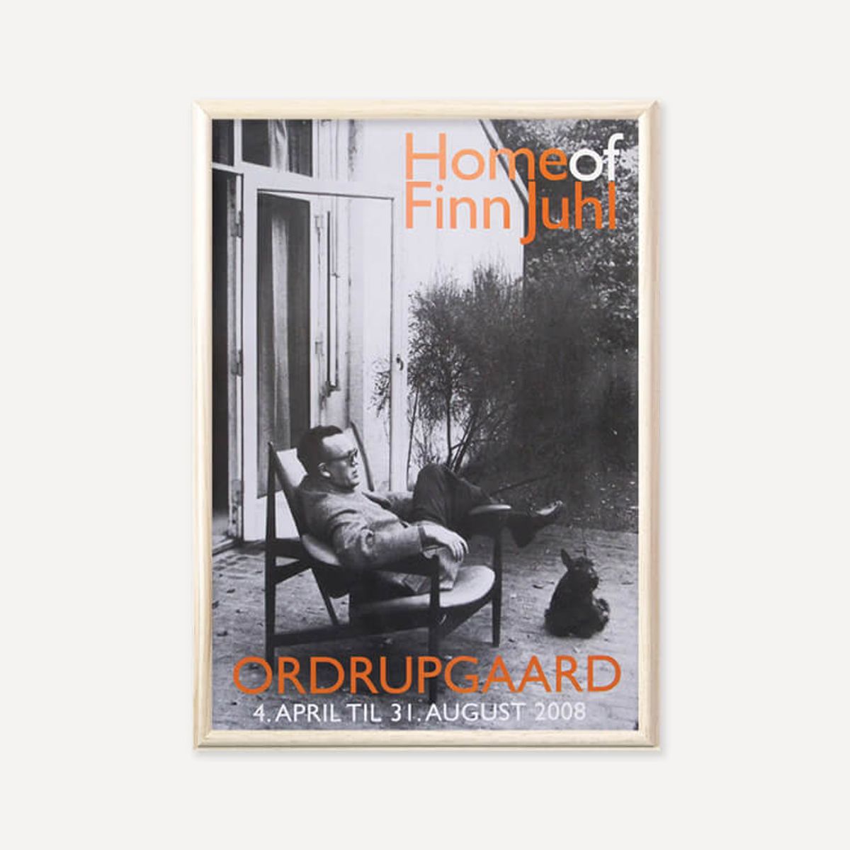 그릿시즌(GREET SEASON) 핀 율 Home of Finn Juhl (액자 포함)