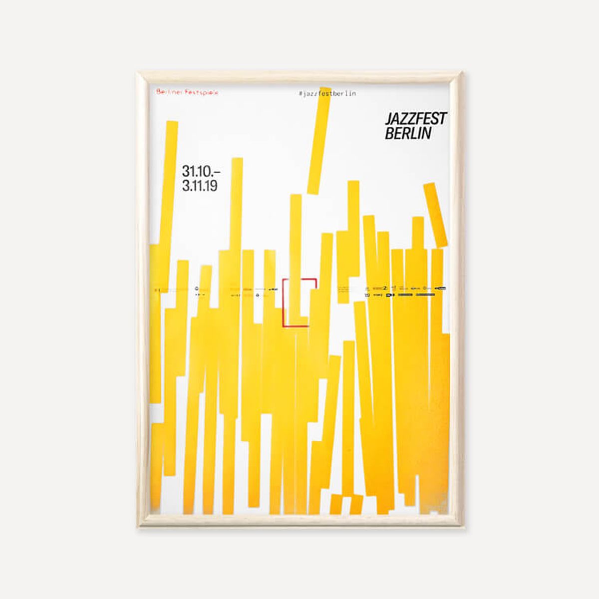 그릿시즌(GREET SEASON) Jazzfest Berlin 2019 (액자 포함)