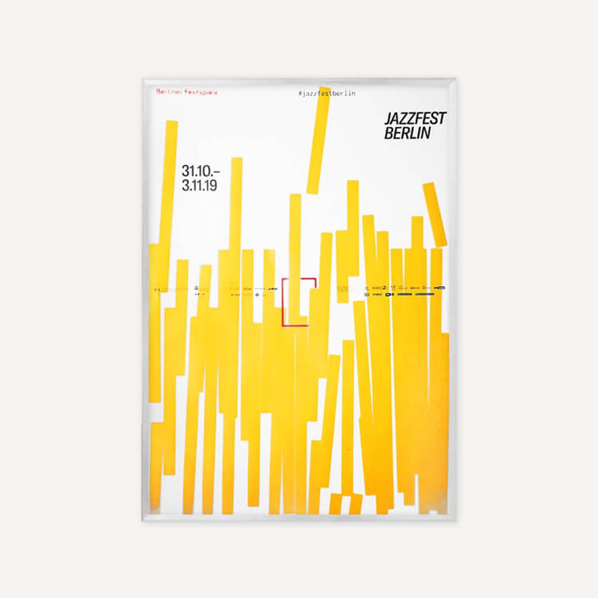 그릿시즌(GREET SEASON) Jazzfest Berlin 2019 (액자 포함)