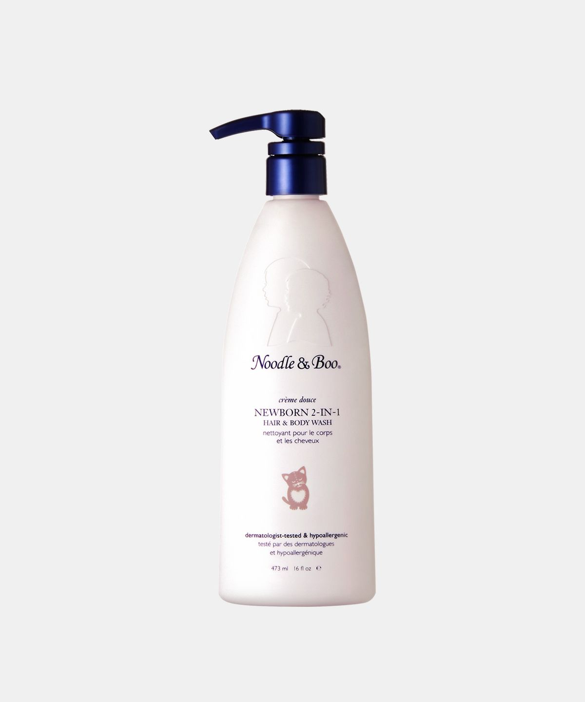 누들앤부(NOODLE&BOO) 대용량 뉴본 473ml
