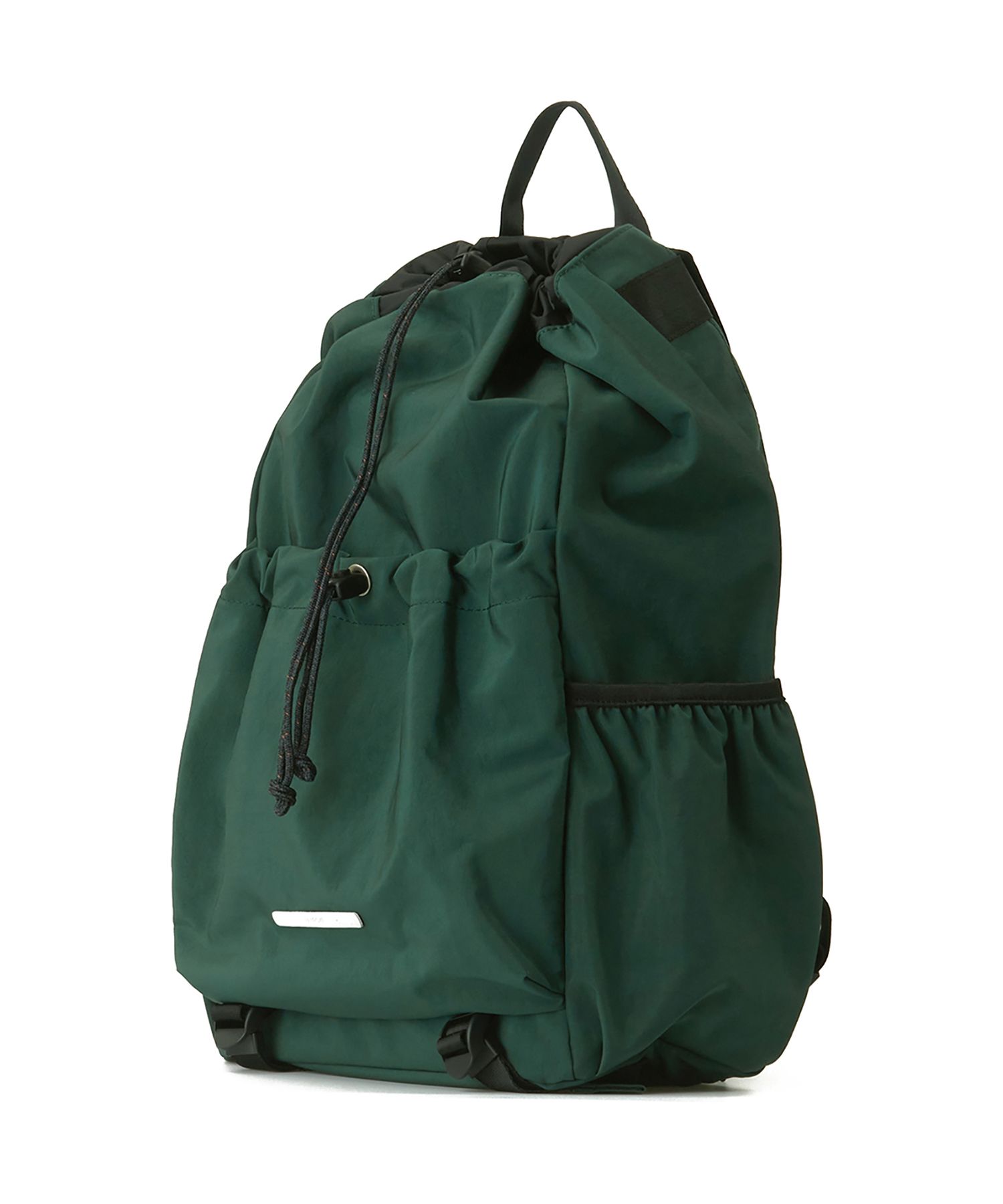 バックパック・リュック RAWROW Low Low String Backpack 750 ep.2 Deep Green MUSINSA公式 | RAWROW String Backpack 750 ep.2 Deep Green