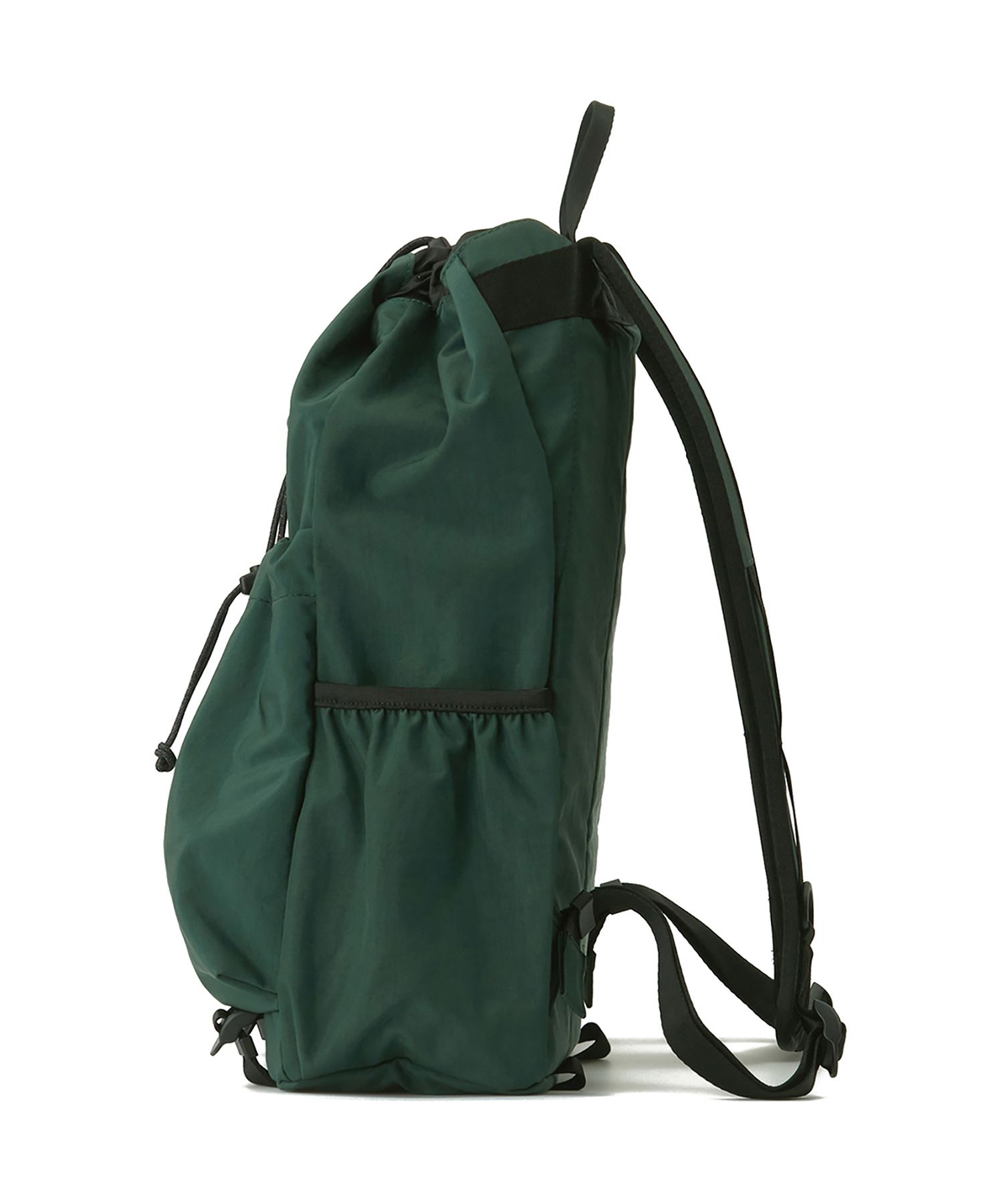 バックパック・リュック RAWROW Low Low String Backpack 750 ep.2 Deep Green MUSINSA公式 | RAWROW String Backpack 750 ep.2 Deep Green