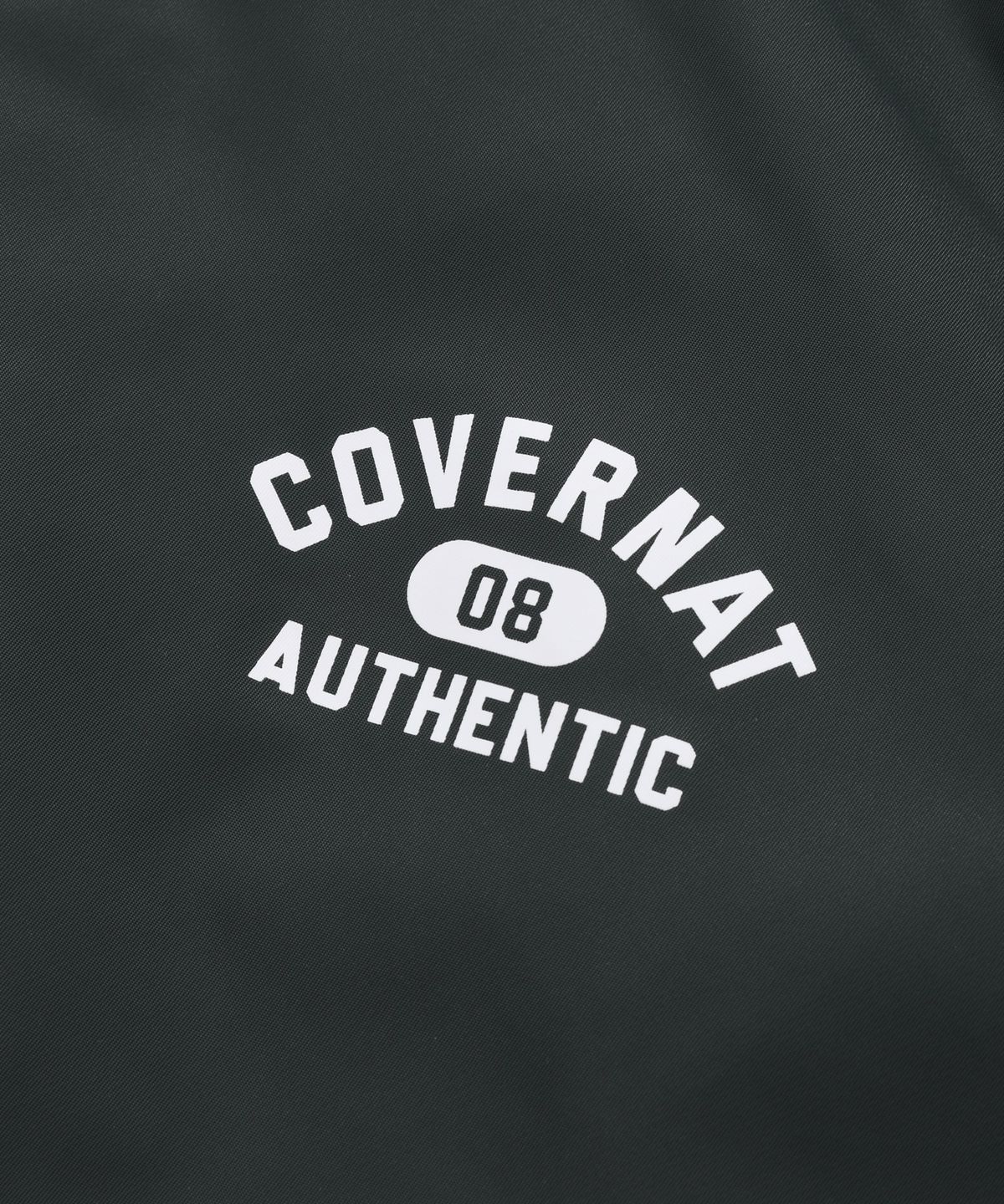 커버낫(COVERNAT) 스포츠클럽 후디 코치 자켓 그린