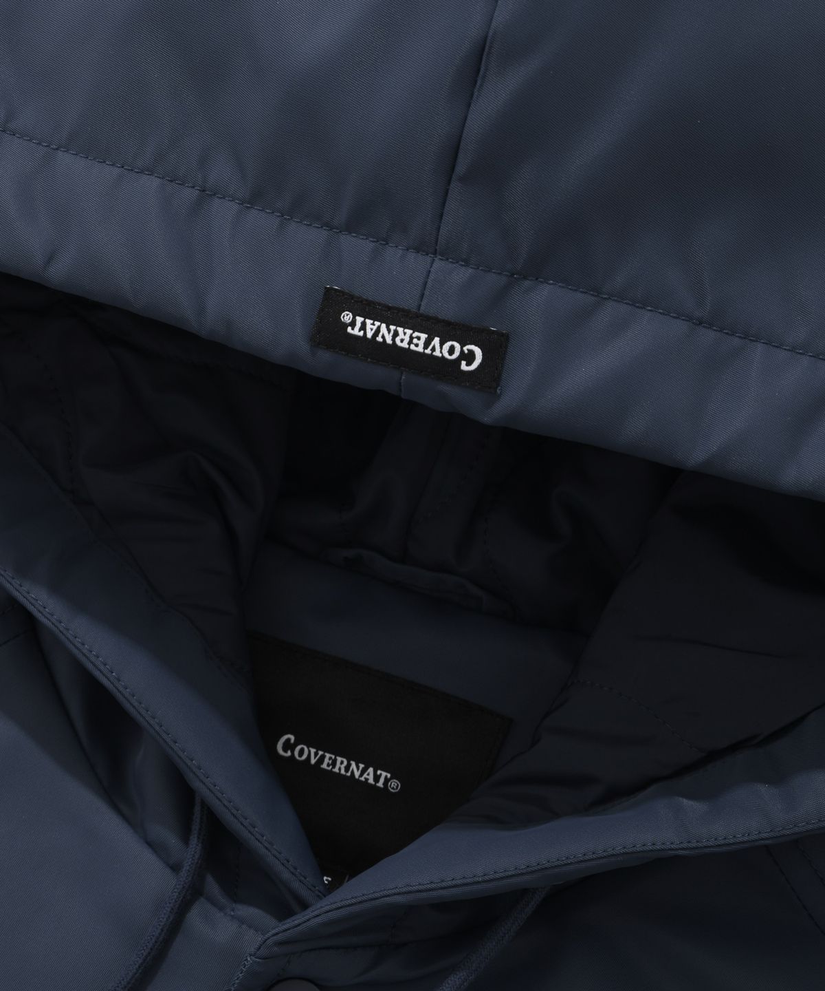 커버낫(COVERNAT) 스포츠클럽 후디 코치 자켓 네이비