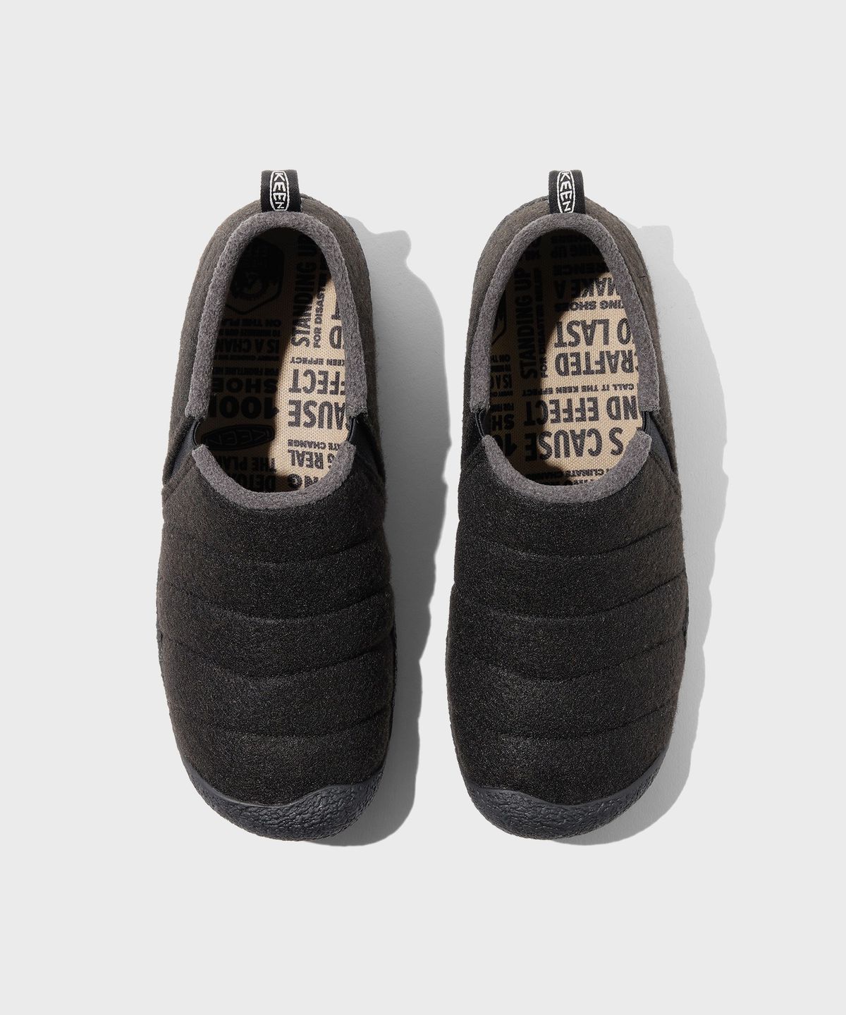 킨(KEEN) 하우저2 슬립온 Black