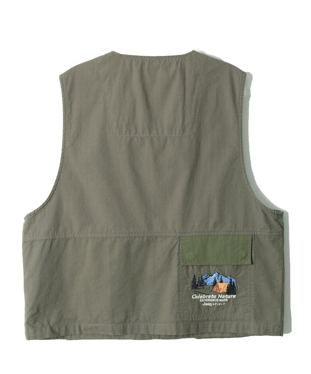 지프(JEEP) Camping Muti-Pocket Vest (JN5JPU655KH)