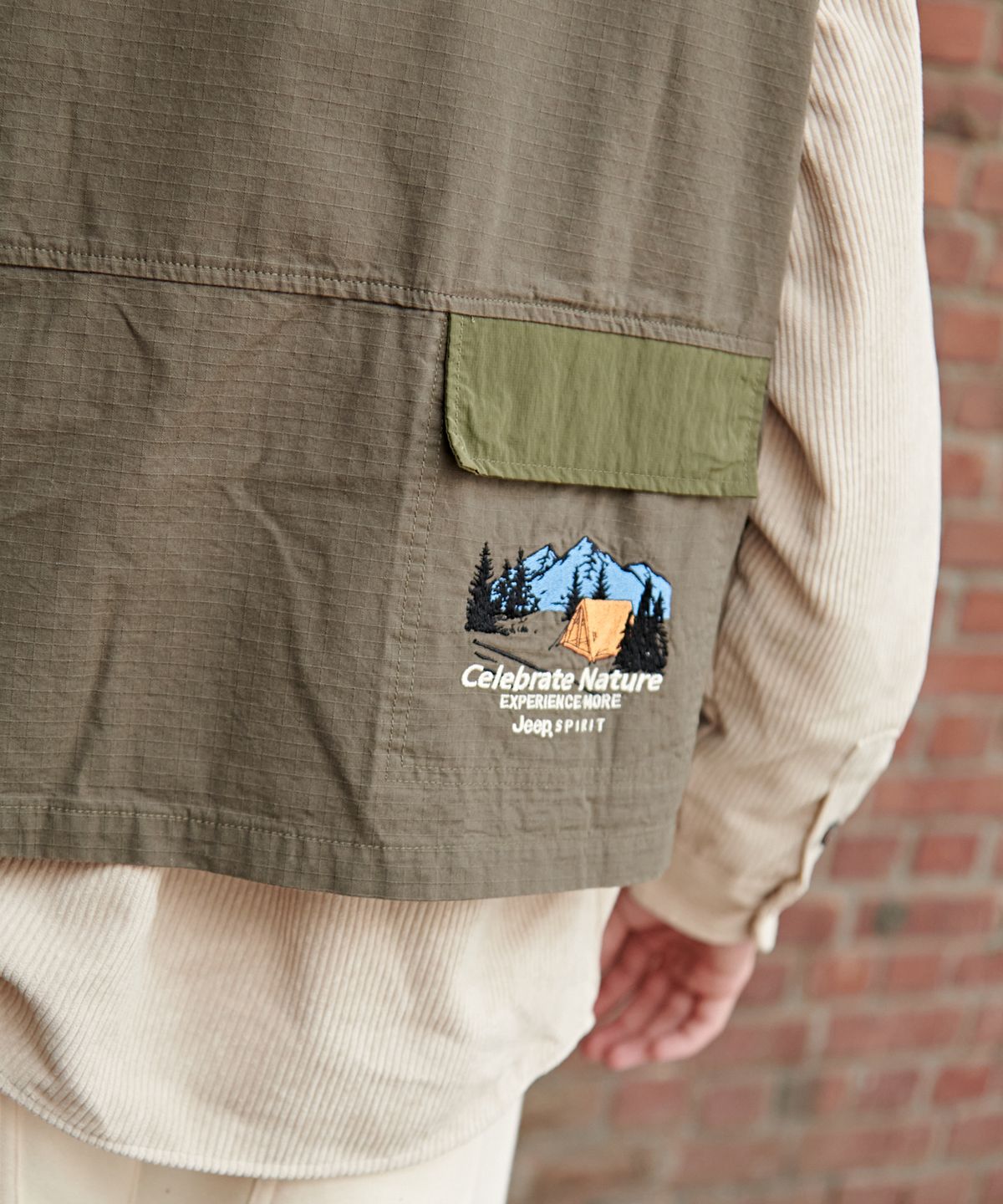 지프(JEEP) Camping Muti-Pocket Vest (JN5JPU655KH)