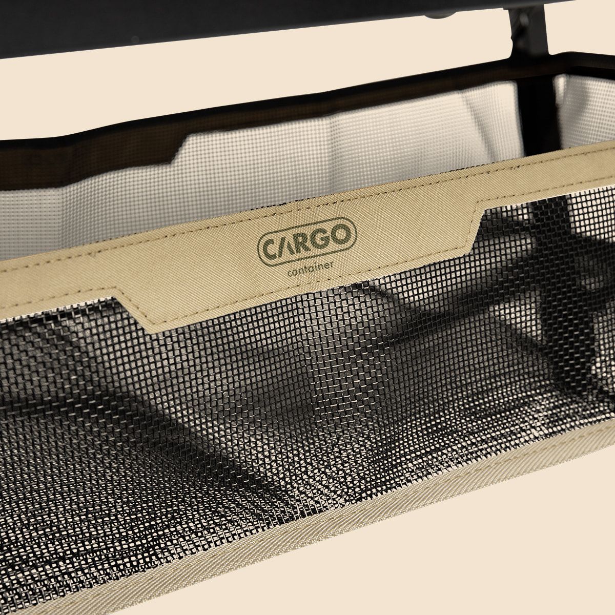 카고 컨테이너(CARGO CONTAINER) 3-WAY 테이블 (베이지)