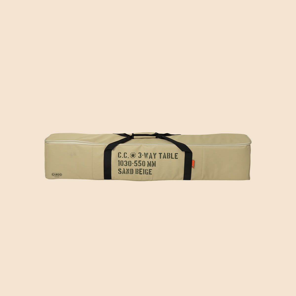 카고 컨테이너(CARGO CONTAINER) 3-WAY 테이블 (베이지)