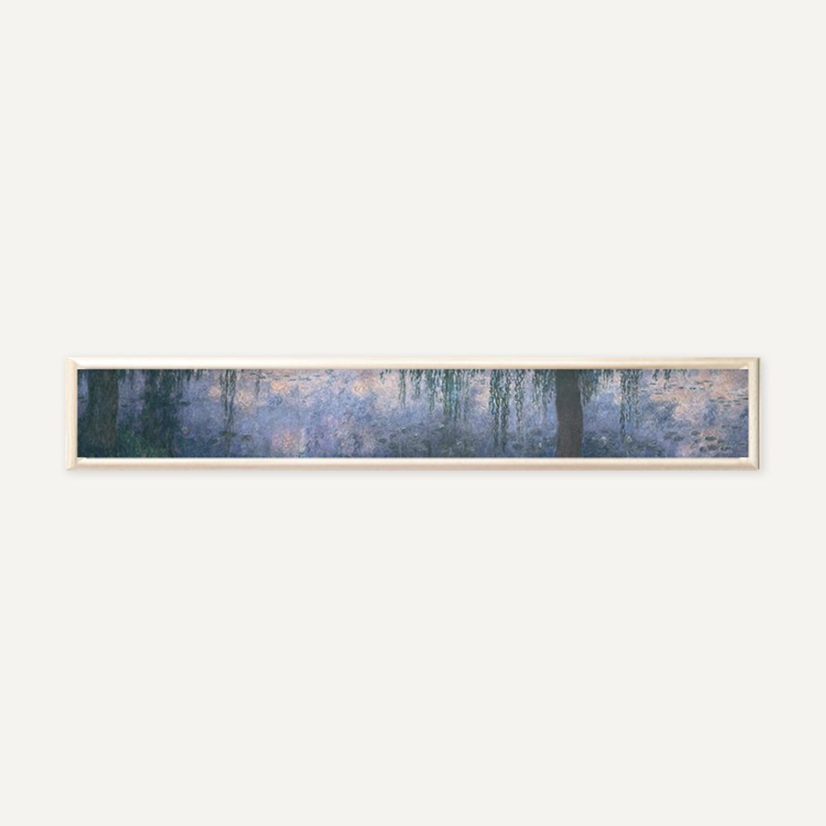 그릿시즌(GREET SEASON) 클로드 모네 The Water Lilies - Morning with Willows (액자 포함)