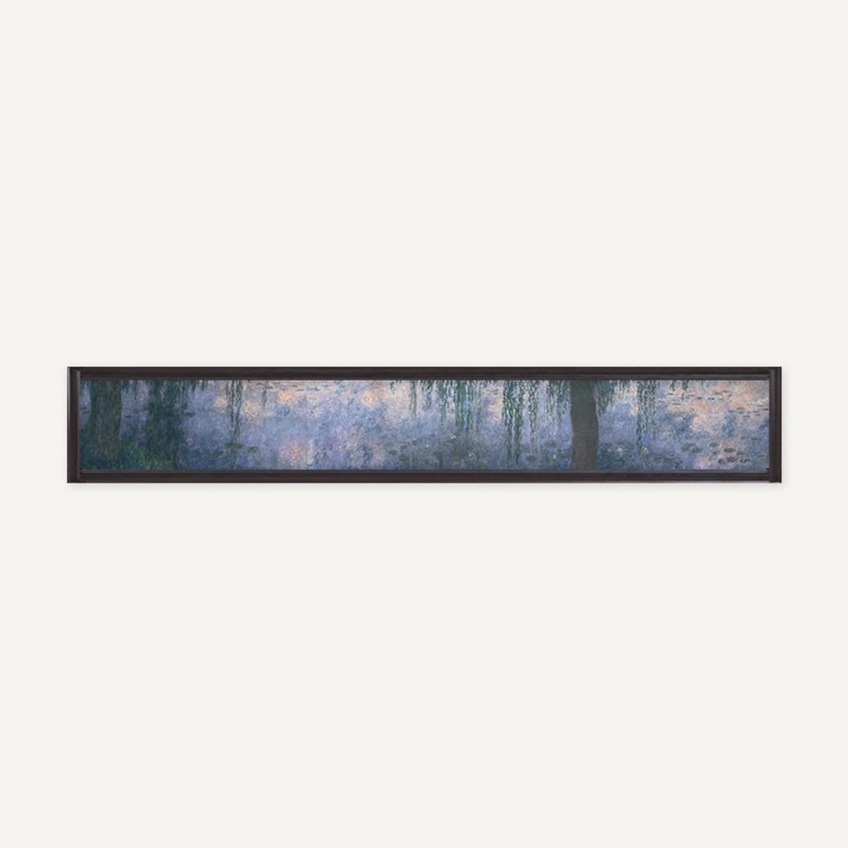 그릿시즌(GREET SEASON) 클로드 모네 The Water Lilies - Morning with Willows (액자 포함)
