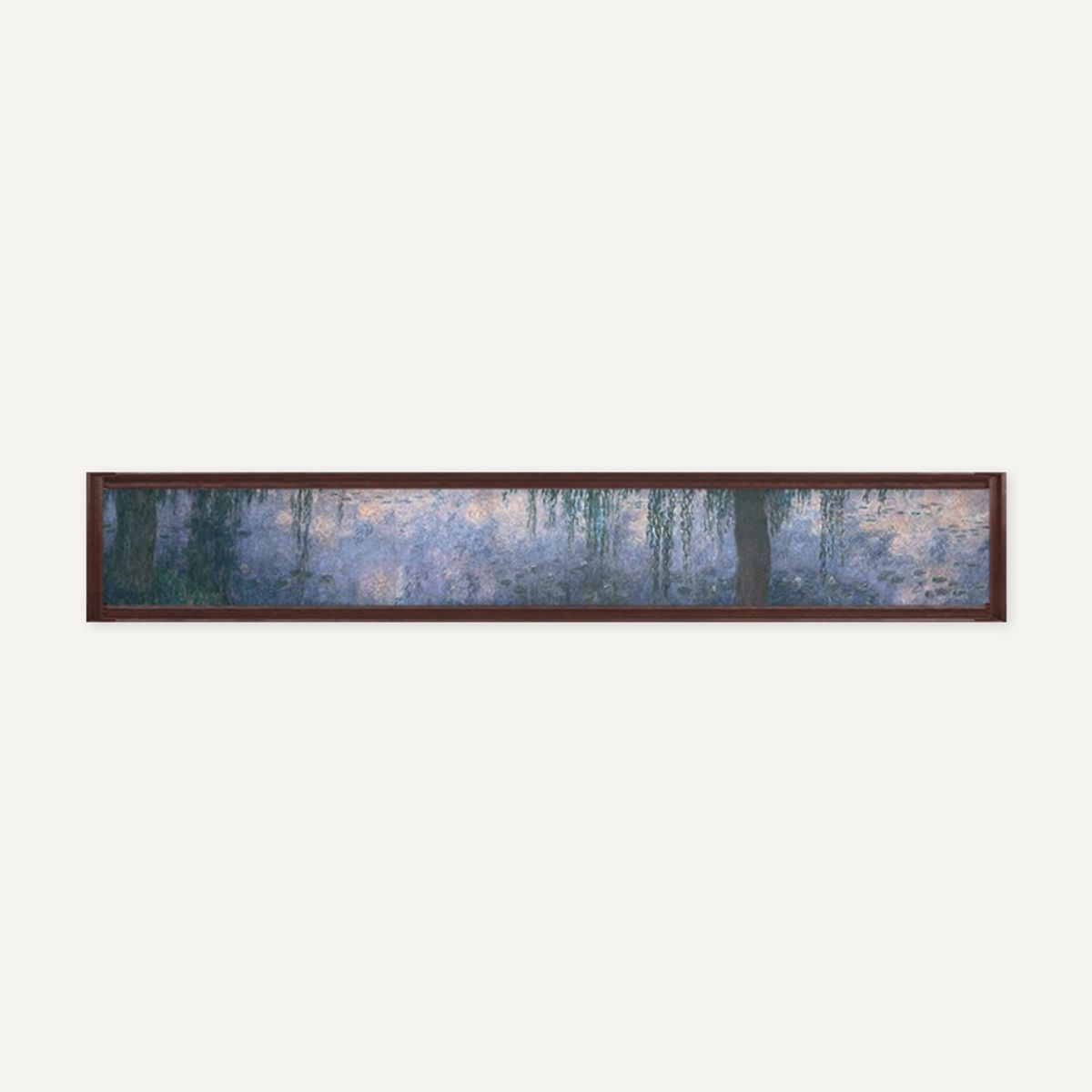 그릿시즌(GREET SEASON) 클로드 모네 The Water Lilies - Morning with Willows (액자 포함)