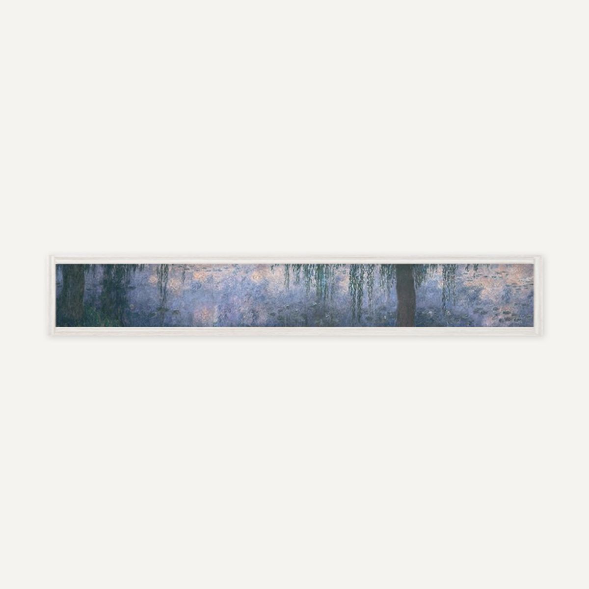 그릿시즌(GREET SEASON) 클로드 모네 The Water Lilies - Morning with Willows (액자 포함)