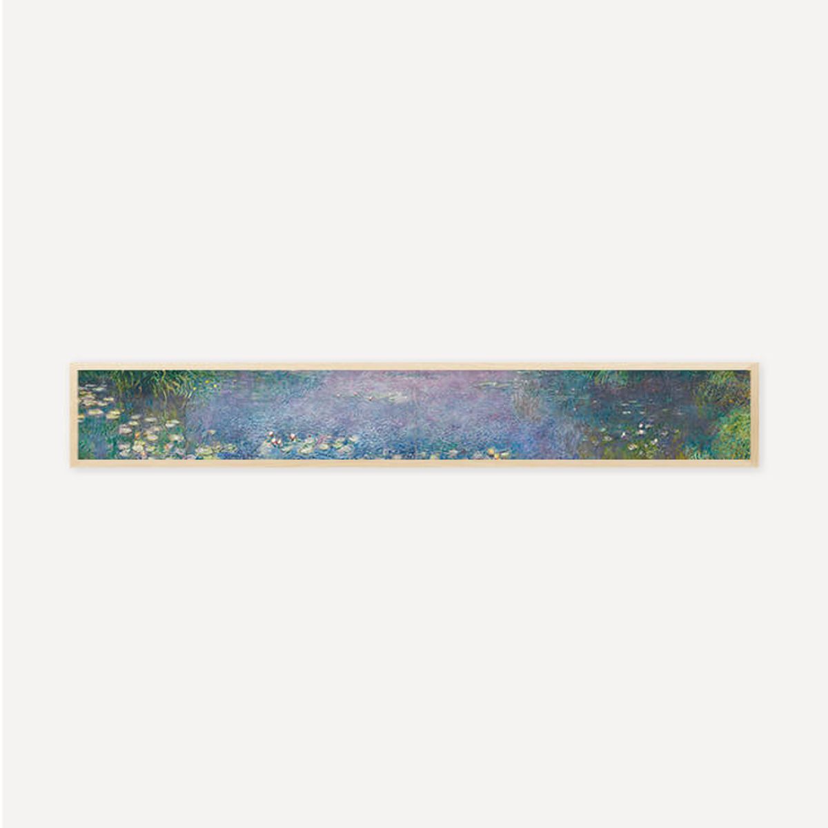 그릿시즌(GREET SEASON) 클로드 모네 The Water Lilies - Morning (액자 포함)