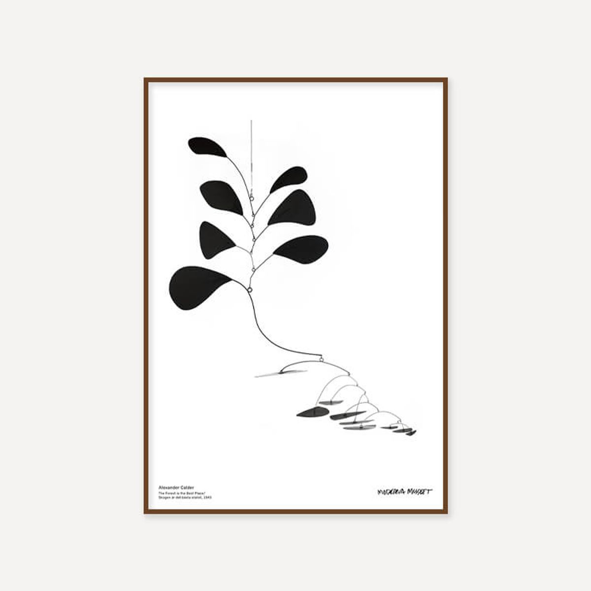 그릿시즌(GREET SEASON) 알렉산더 칼더 The Forest is the Best Place (액자 포함)