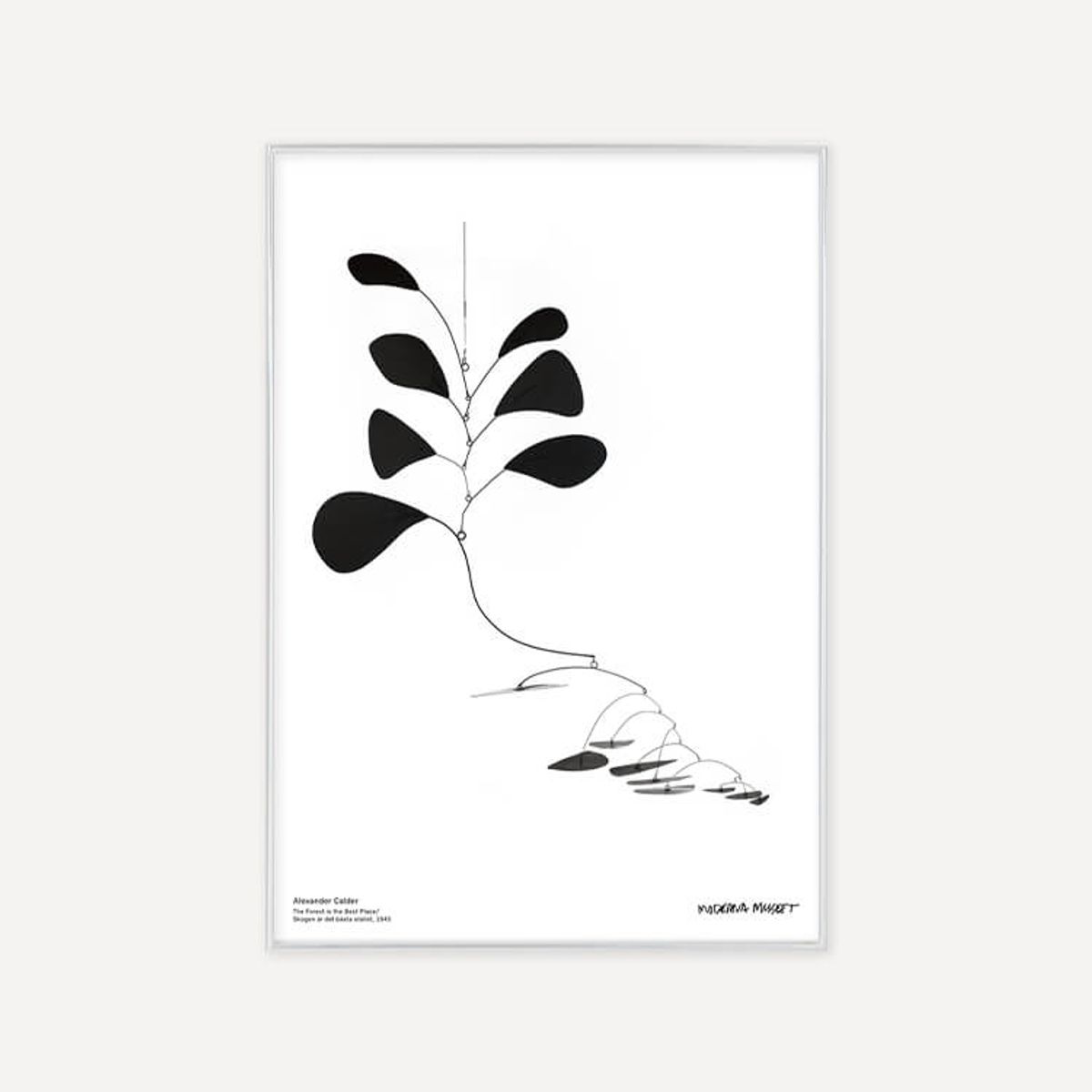 그릿시즌(GREET SEASON) 알렉산더 칼더 The Forest is the Best Place (액자 포함)