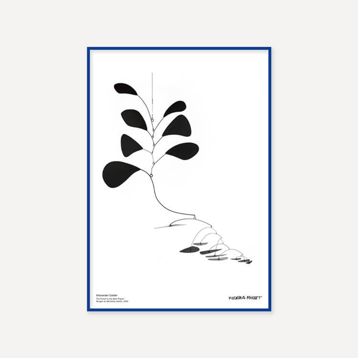 그릿시즌(GREET SEASON) 알렉산더 칼더 The Forest is the Best Place (액자 포함)