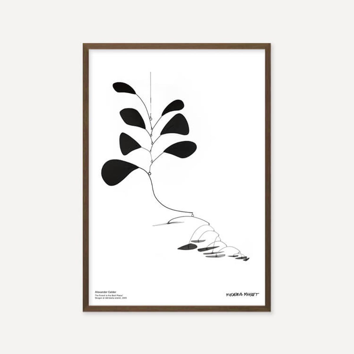 그릿시즌(GREET SEASON) 알렉산더 칼더 The Forest is the Best Place (액자 포함)