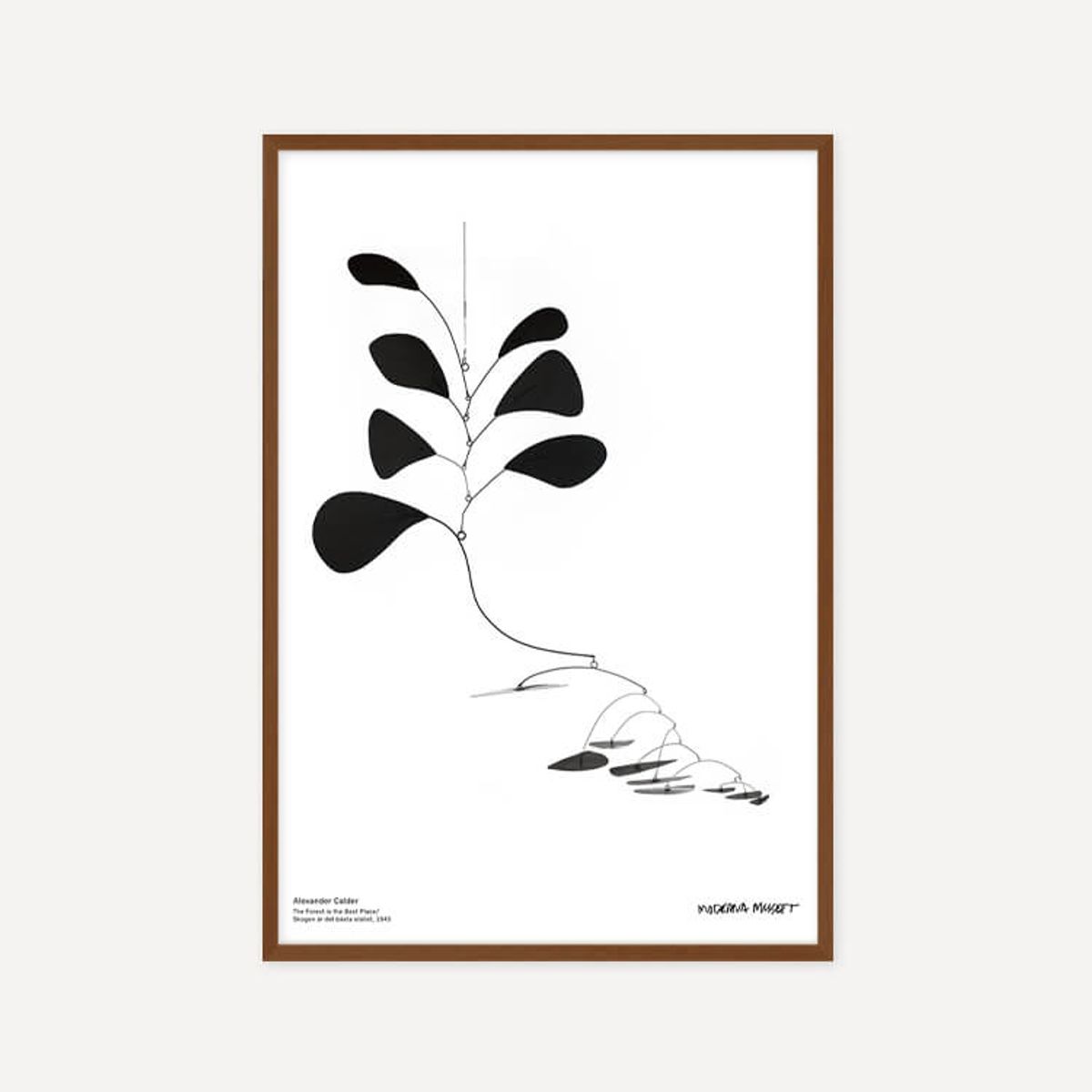 그릿시즌(GREET SEASON) 알렉산더 칼더 The Forest is the Best Place (액자 포함)