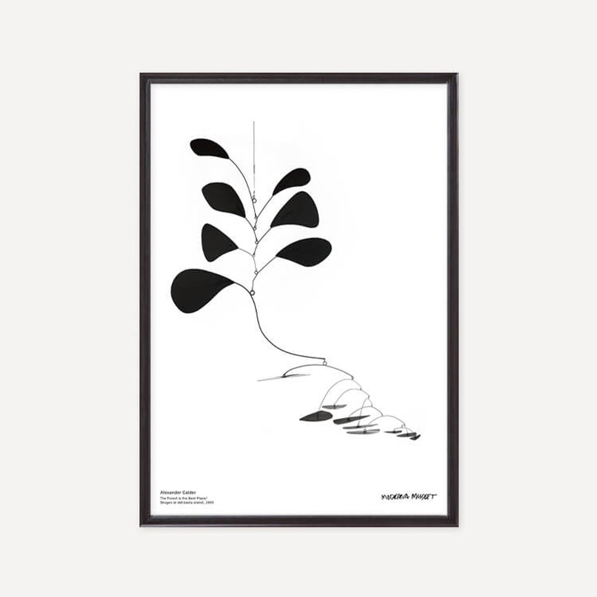 그릿시즌(GREET SEASON) 알렉산더 칼더 The Forest is the Best Place (액자 포함)