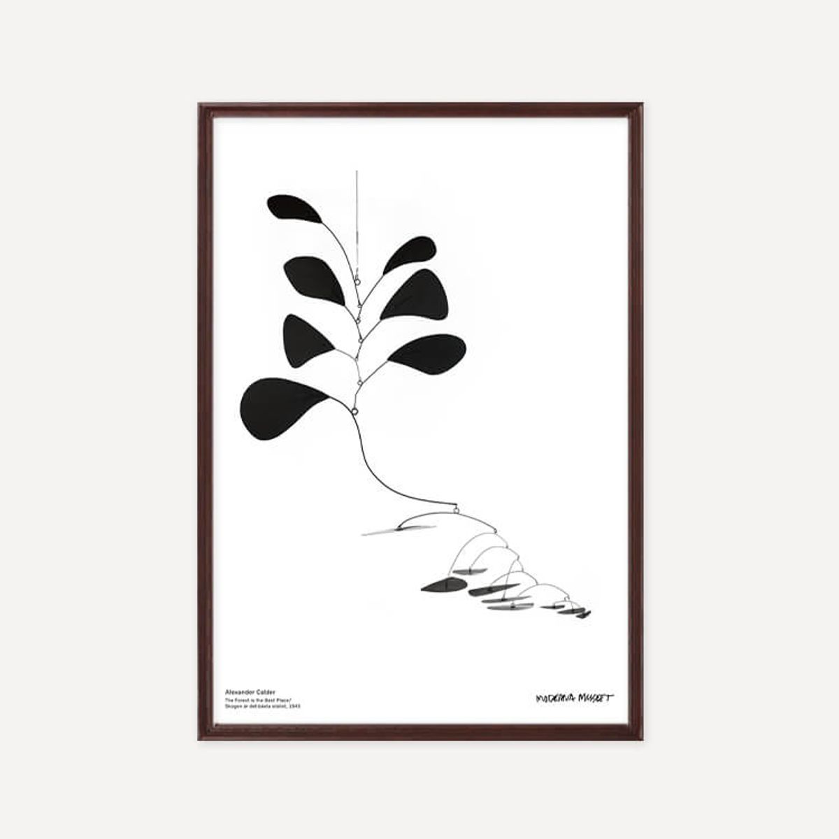 그릿시즌(GREET SEASON) 알렉산더 칼더 The Forest is the Best Place (액자 포함)