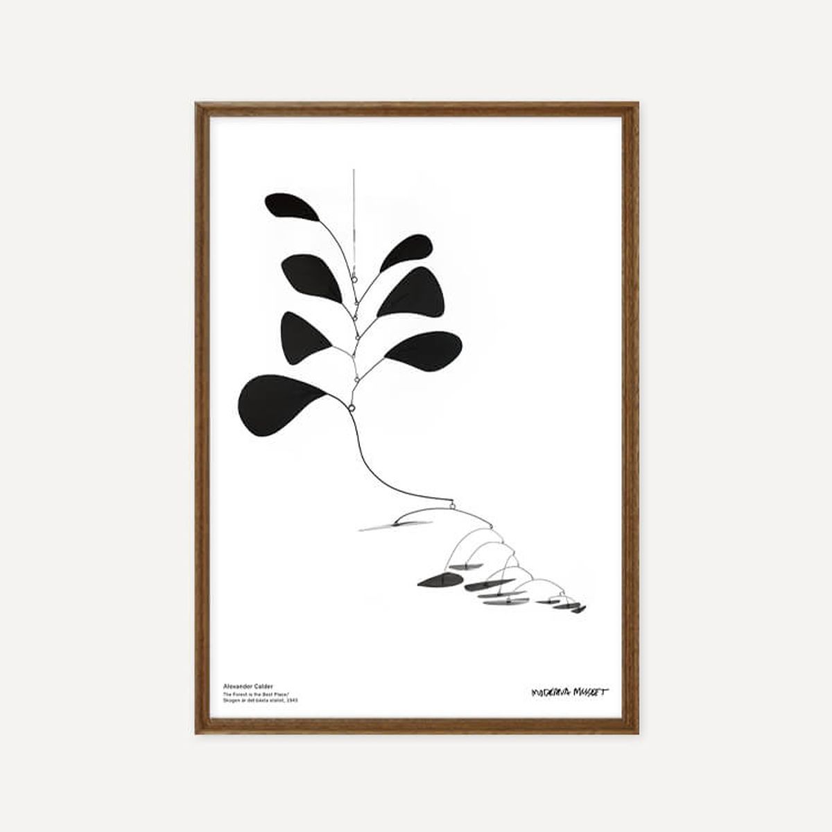 그릿시즌(GREET SEASON) 알렉산더 칼더 The Forest is the Best Place (액자 포함)