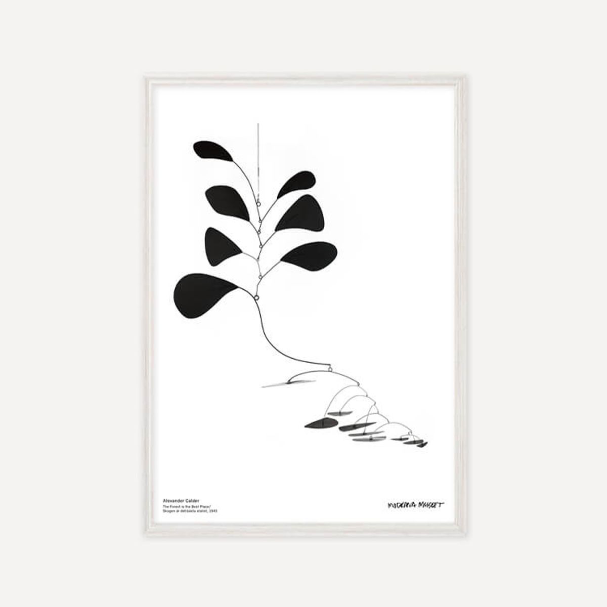 그릿시즌(GREET SEASON) 알렉산더 칼더 The Forest is the Best Place (액자 포함)