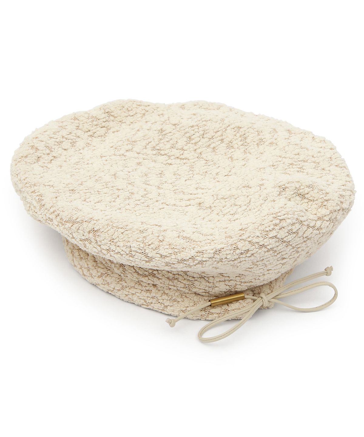 언더컨트롤 스튜디오(UNDERCONTROL STUDIO) PLATE BERET / STRAP / BEAN TWEED / D BEIGE