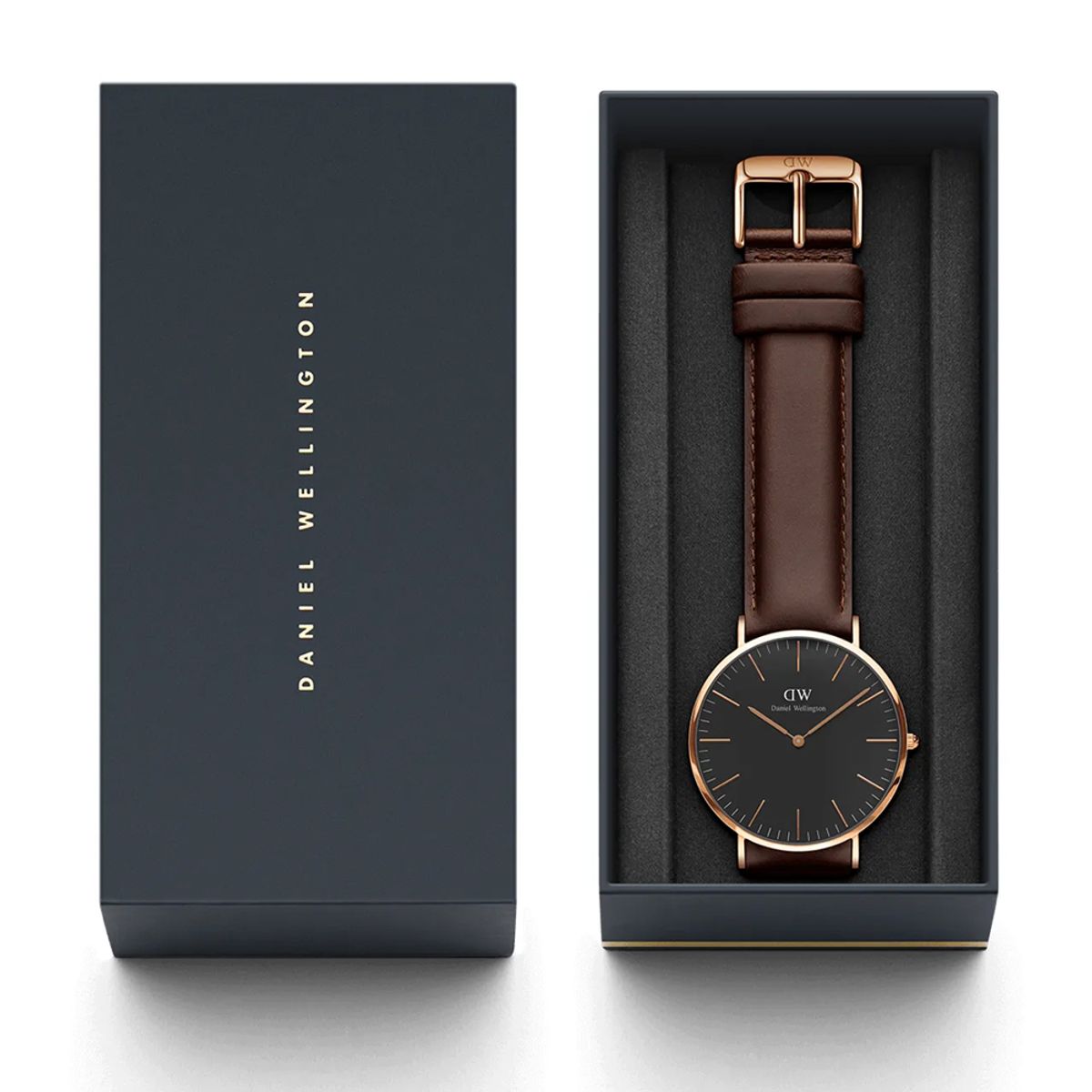 다니엘 웰링턴(DANIEL WELLINGTON) CLASSIC BRISTOL 2컬러 가죽시계