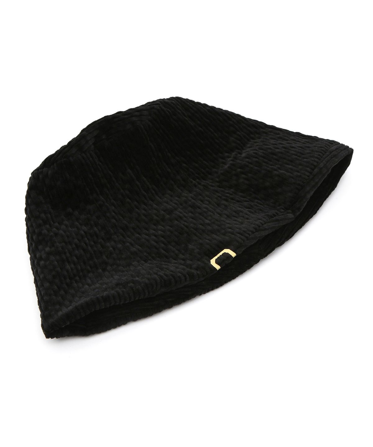 언더컨트롤 스튜디오(UNDERCONTROL STUDIO) 코듀로이 버킷햇 STAND BUCKET / WAVE CORDUROY / BLACK