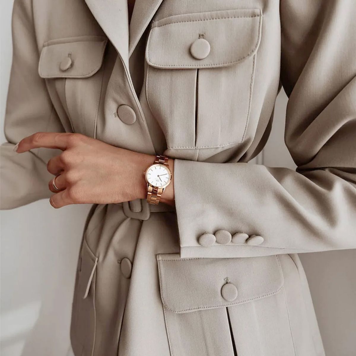 다니엘 웰링턴(DANIEL WELLINGTON) ICONIC LINK 3컬러 남여공용 메탈시계
