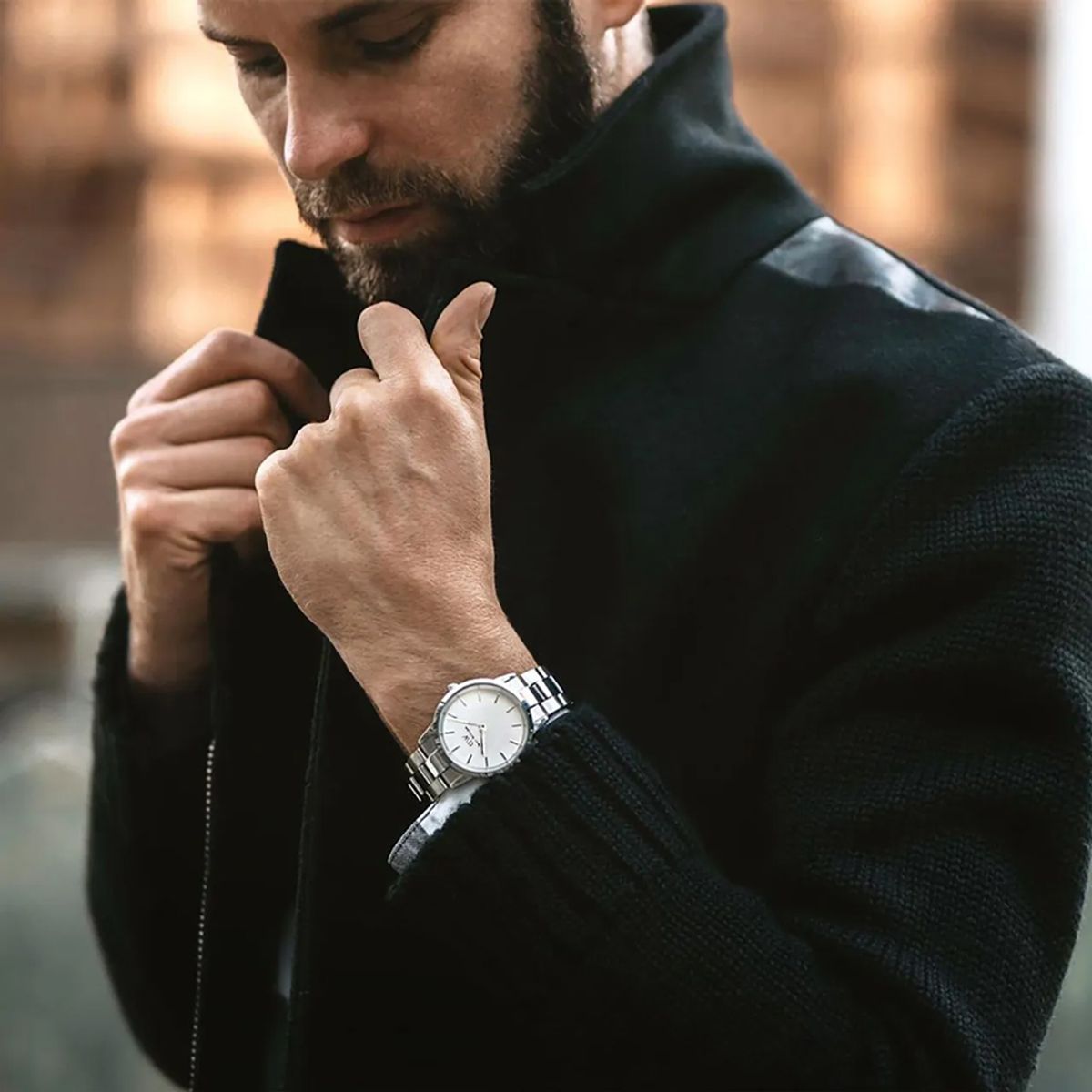 다니엘 웰링턴(DANIEL WELLINGTON) ICONIC LINK 3컬러 남여공용 메탈시계